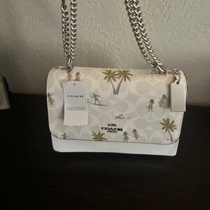 Coach crossbody purse New With Tags